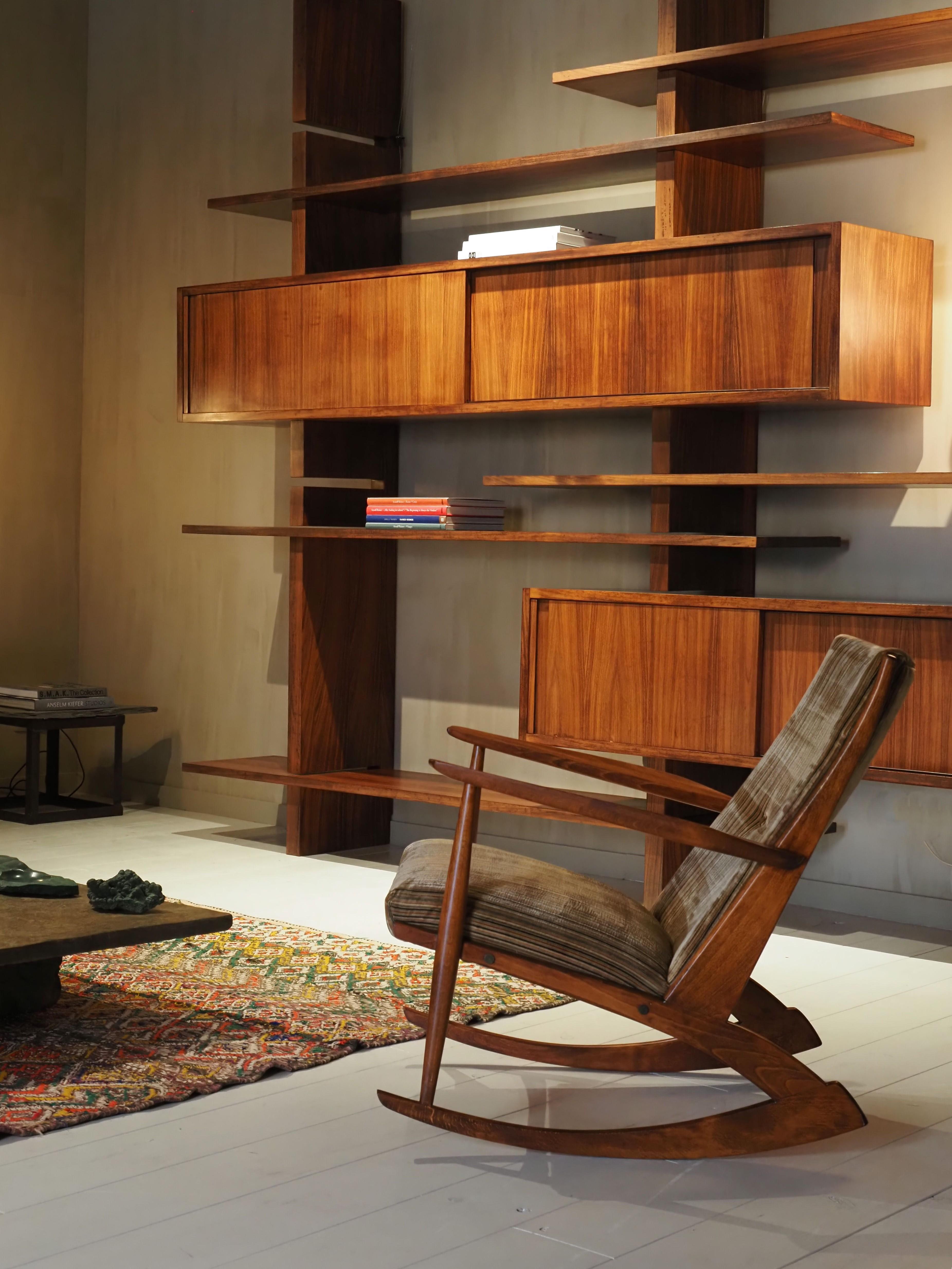 Extenso Modular Rosewood Wall Unit by Amma Torino 1962 12