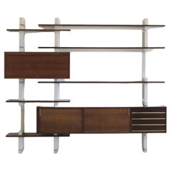 Système d'étagères modulaires « EXTENSO » produit par AMMA TORINO, 1962
