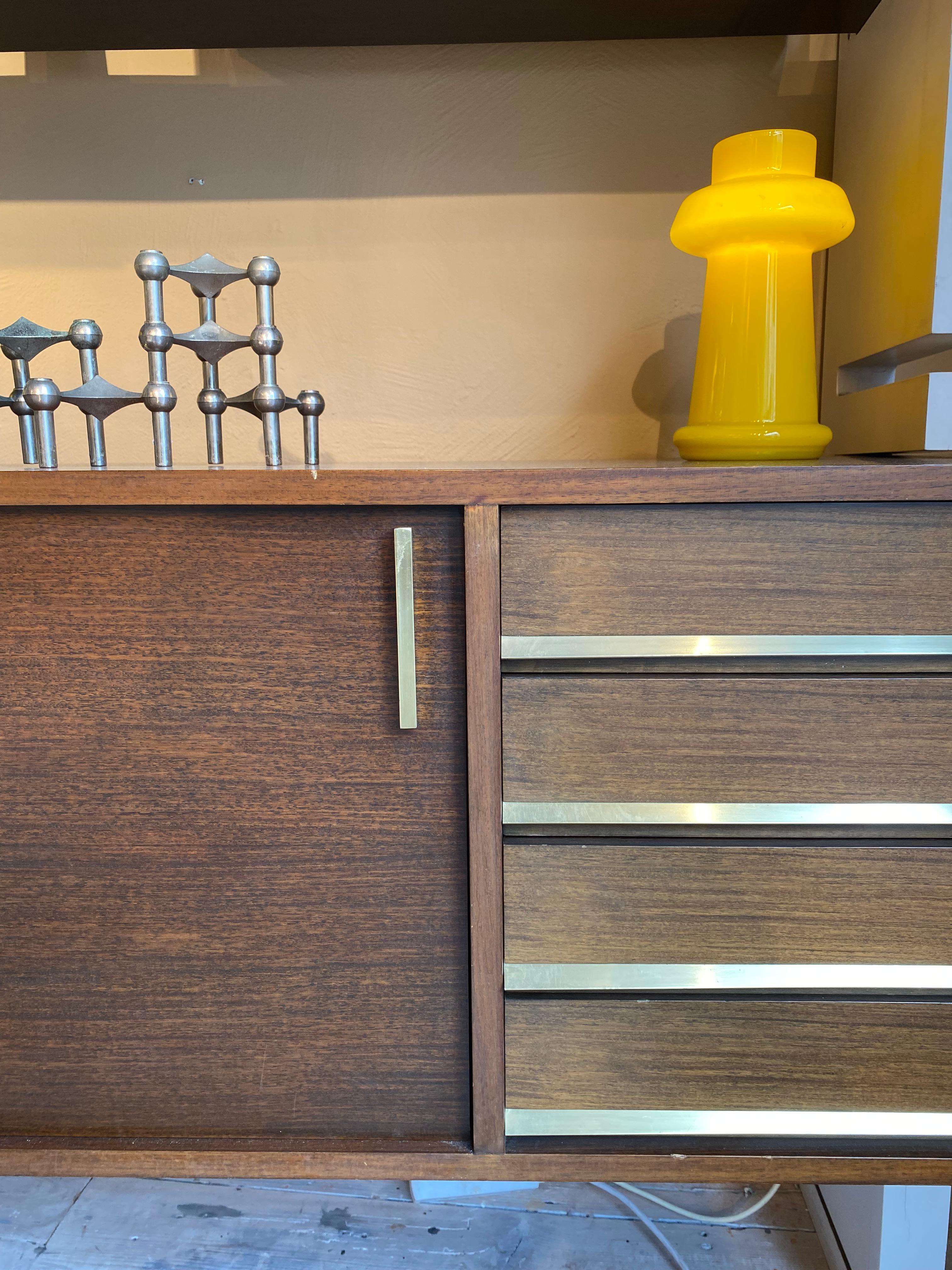Mid-Century Modern Extenso wall unit by AMMA