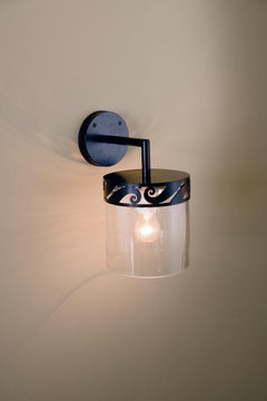 Lampe murale extérieure et intérieure faite à la main par Maroeska Metz 'Pentola'