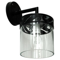 Exterior and Interior Hand Made Wall Lamp by Maroeska Metz 'Pentola'