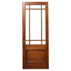Exterior Margin Glazed Edwardian Oak Door