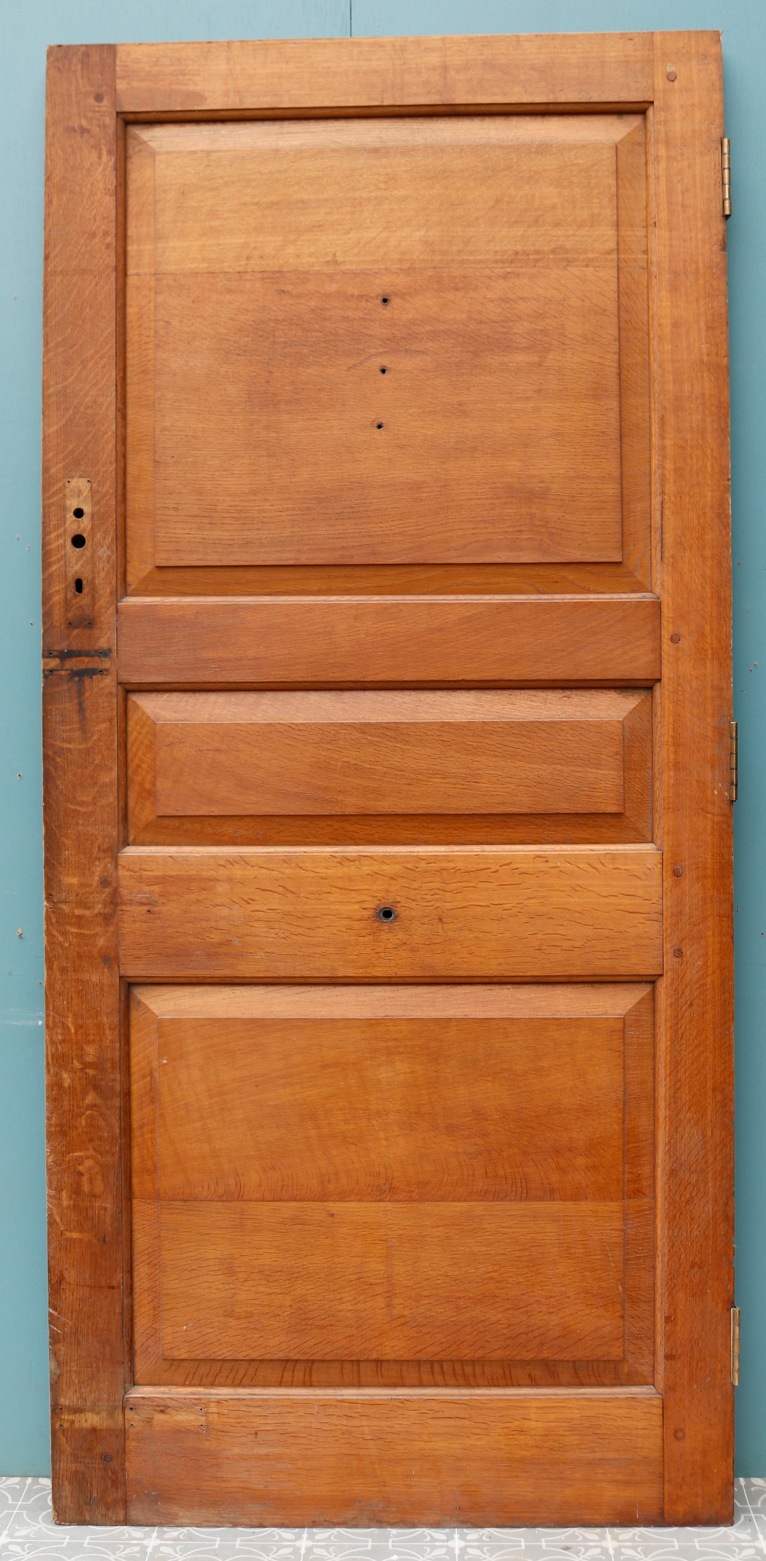 Exterior Oak Door For Sale 1