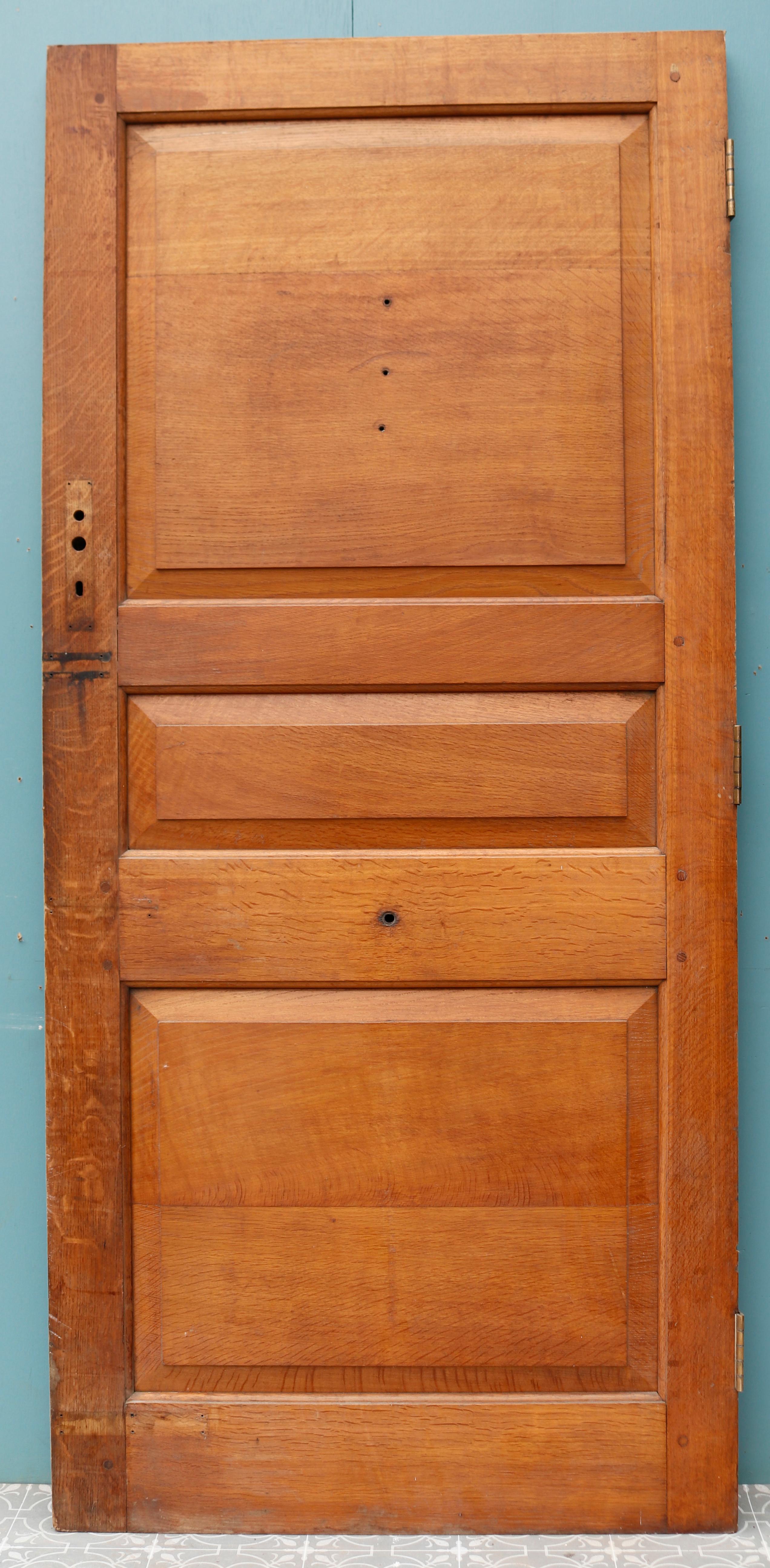 Puerta Exterior de Roble en venta 1