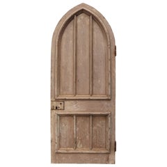 Exterior Reclaimed Arched Door