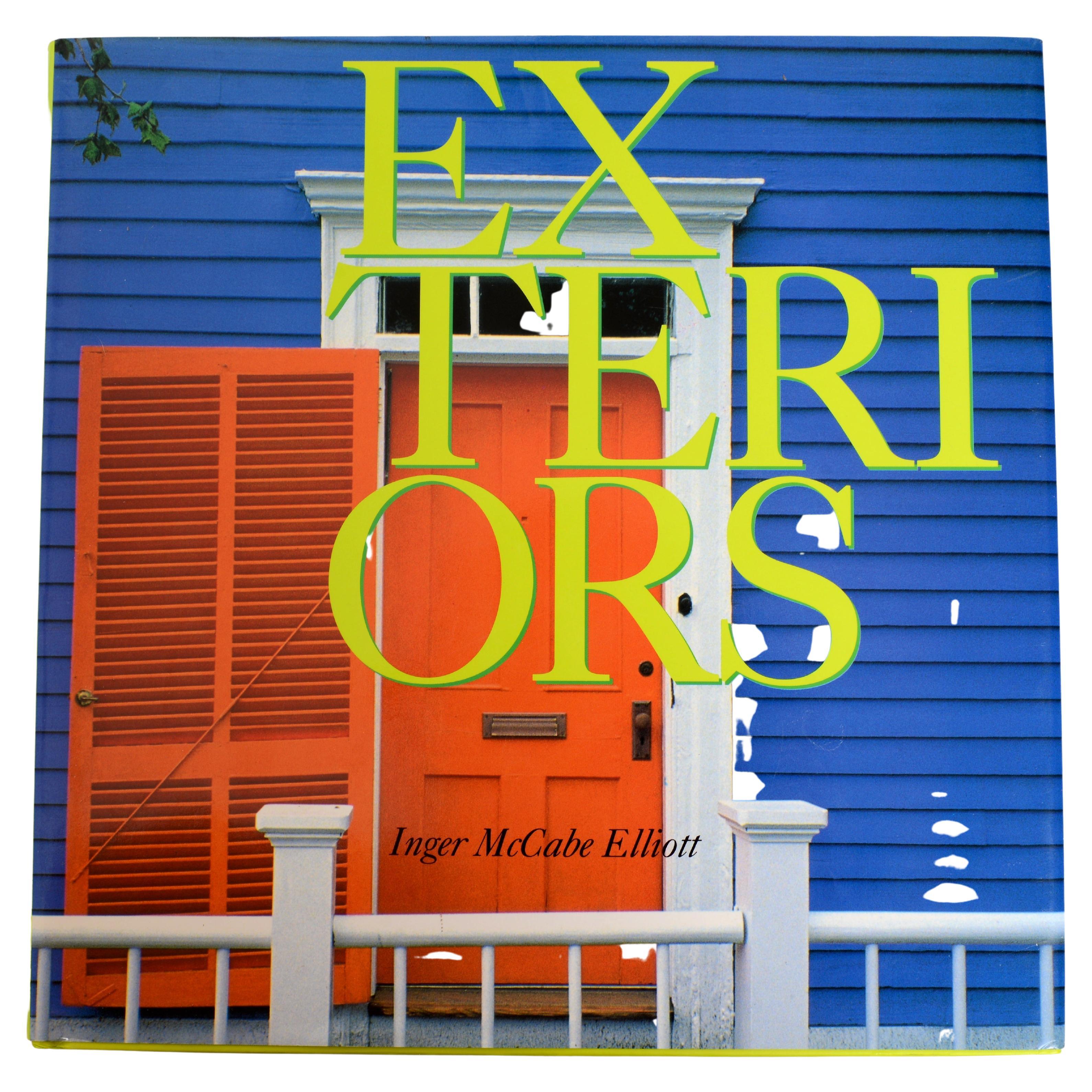 Exteriors by Inger McCabe Elliott, 1st Ed For Sale