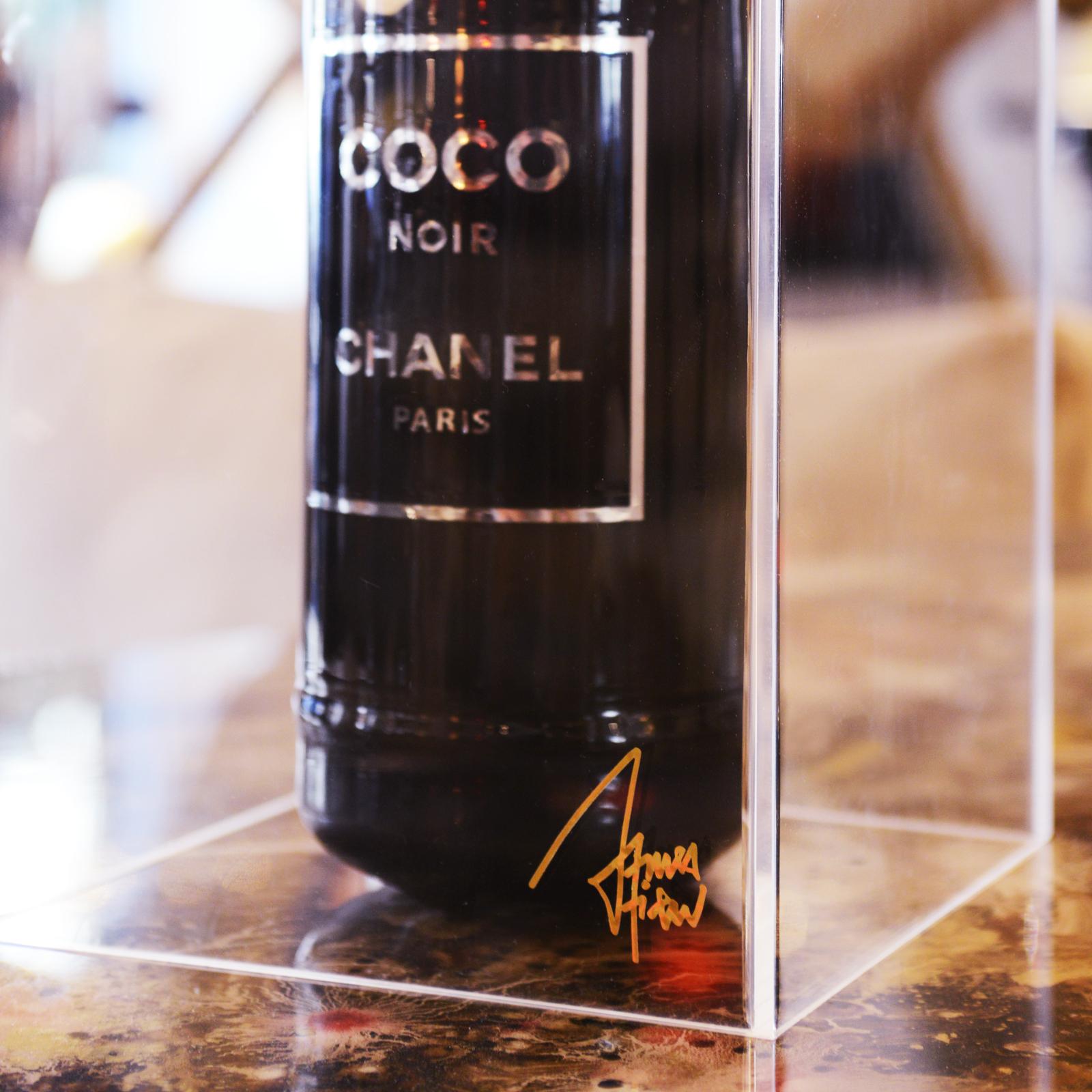 Contemporary Extinguisher Coco Chanel Black