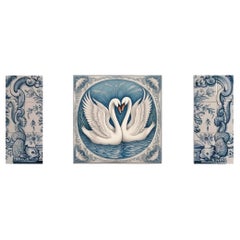 Extra Charges for 3 Panels - Hand Painted Indoor/Outdoor Portuguese Tiles
