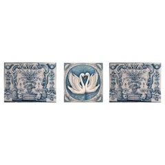 Extra Charges for 5 Panels - Hand Painted Indoor/Outdoor Portuguese Tiles