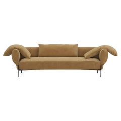 Extra tiefes Madda XL-Sofa mit Metallrahmen von Michael Felix