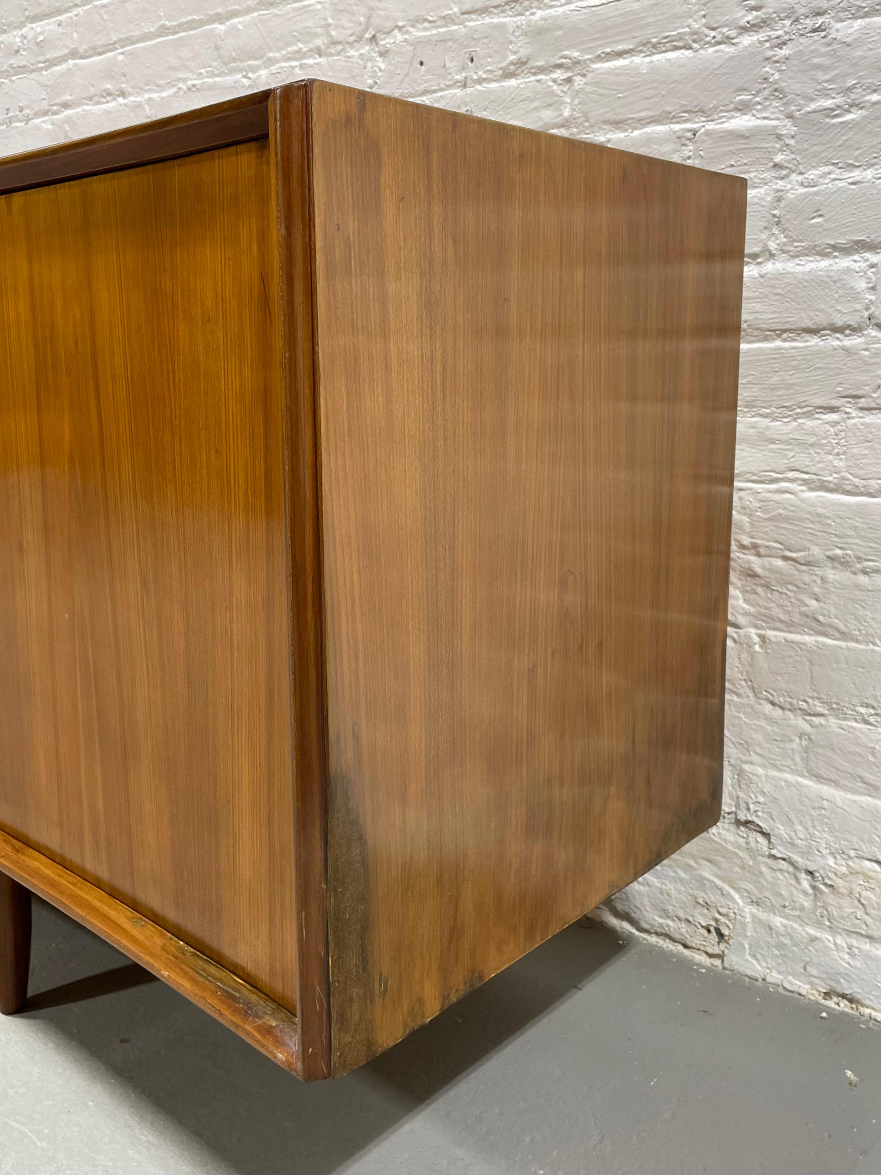 Extra extra Long MONUMENTAL Mid Century MODERN CREDENZA / Sideboard 5