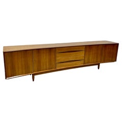 Extra extra Long MONUMENTAL Mid Century MODERN CREDENZA / Sideboard