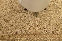Tappeto extra fine con tintura naturale Hadji Jalili Tabriz Revival