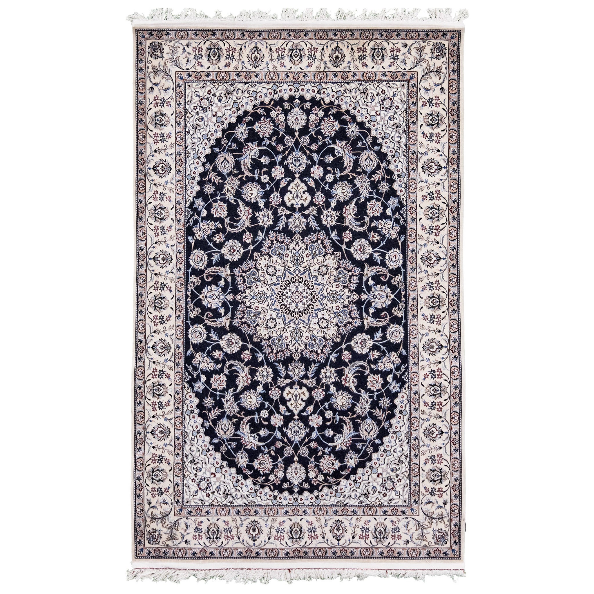 Extra Fine Persiano Nain 6 veli 53079 in vendita