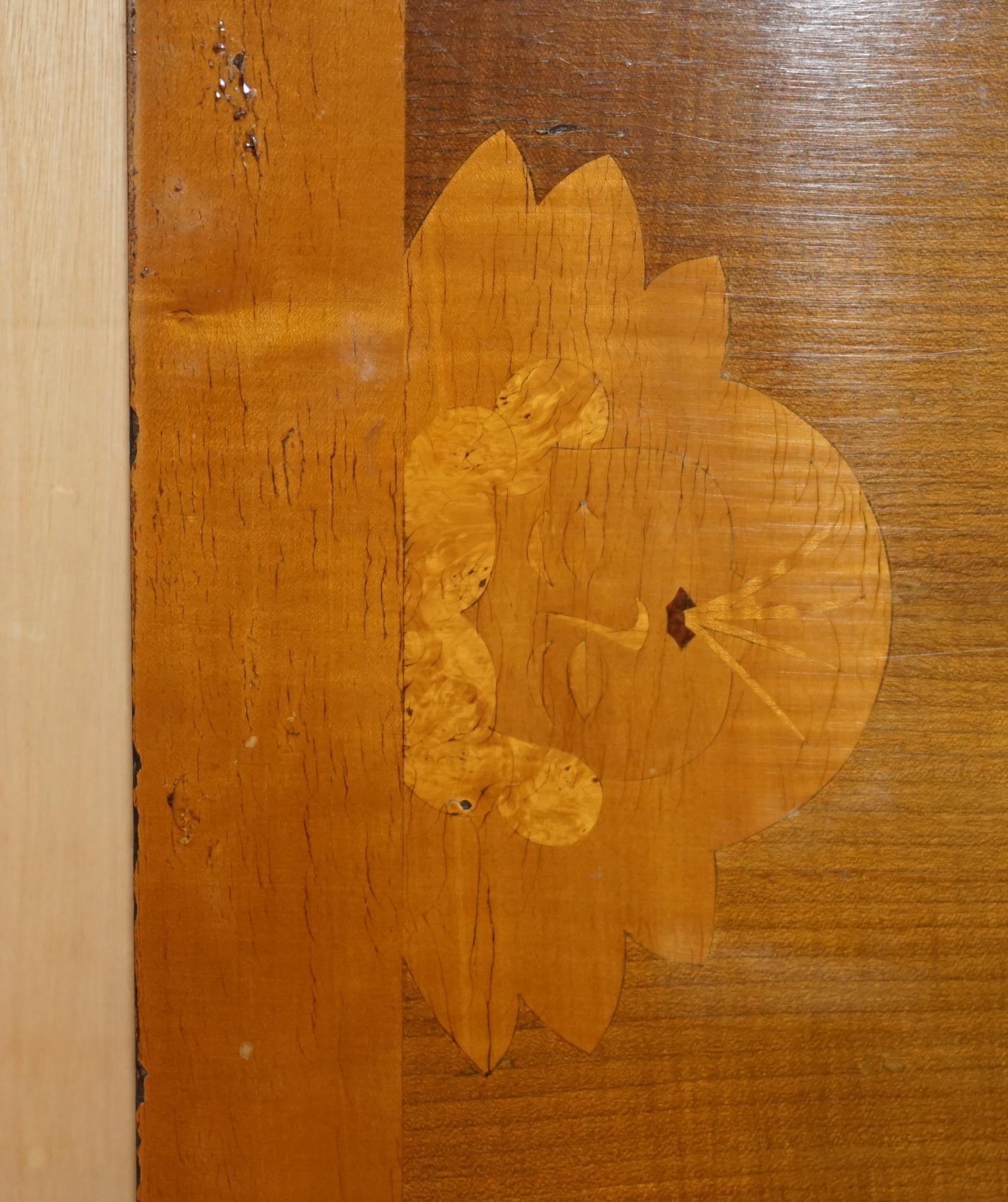 EXTRA GROSSE 127CM X 204CM WELTKARTE HANDGESCHNITZELT UND EINGEBILDET IN HOLZ 2