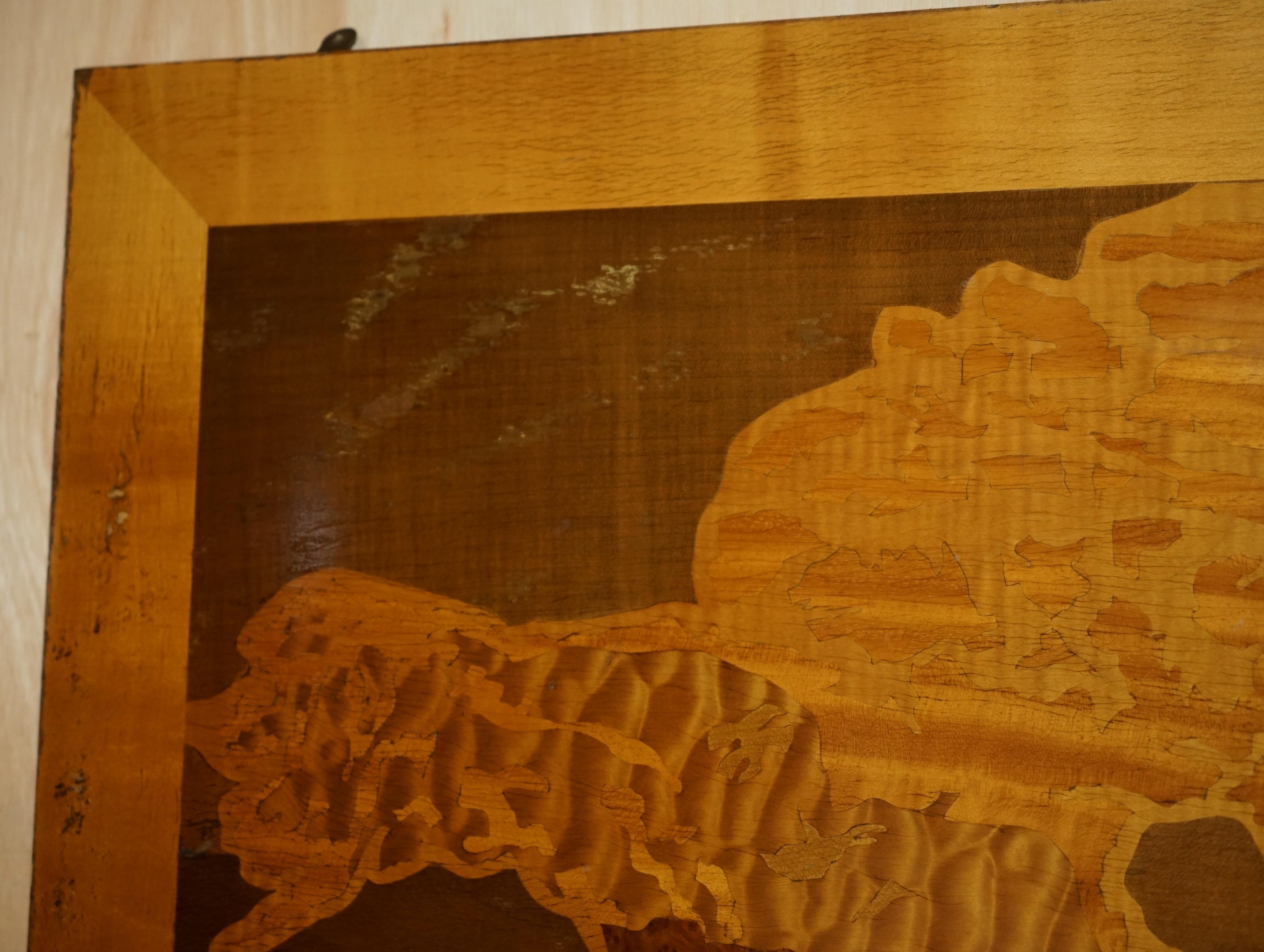EXTRA GROSSE 127CM X 204CM WELTKARTE HANDGESCHNITZELT UND EINGEBILDET IN HOLZ 7