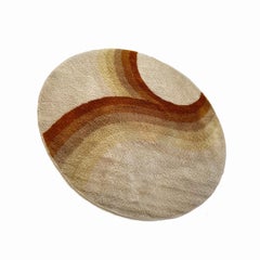 Tappeto modernista extra large degli anni '70 a pelo alto multicolore Rya di Desso, Paesi Bassi