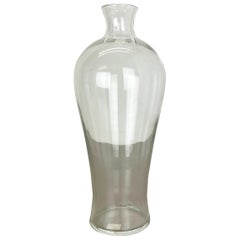 Extra Large 1.9kg Lucid Vase Murano Vetri Glass Seguso Vetri d'Arte, Italy, 1970