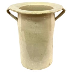 Extra Large 19th Century Italian Chiminea Preserve Pot #2