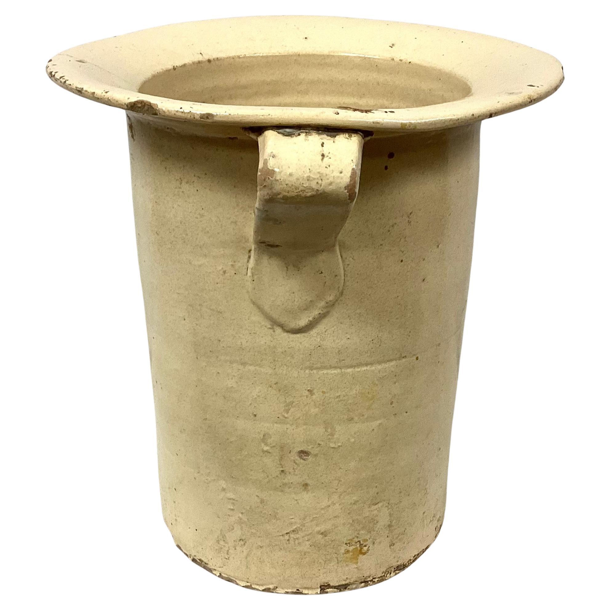 Victorien tardif Extra large pot de conservation italien du 19ème siècle     #8 en vente