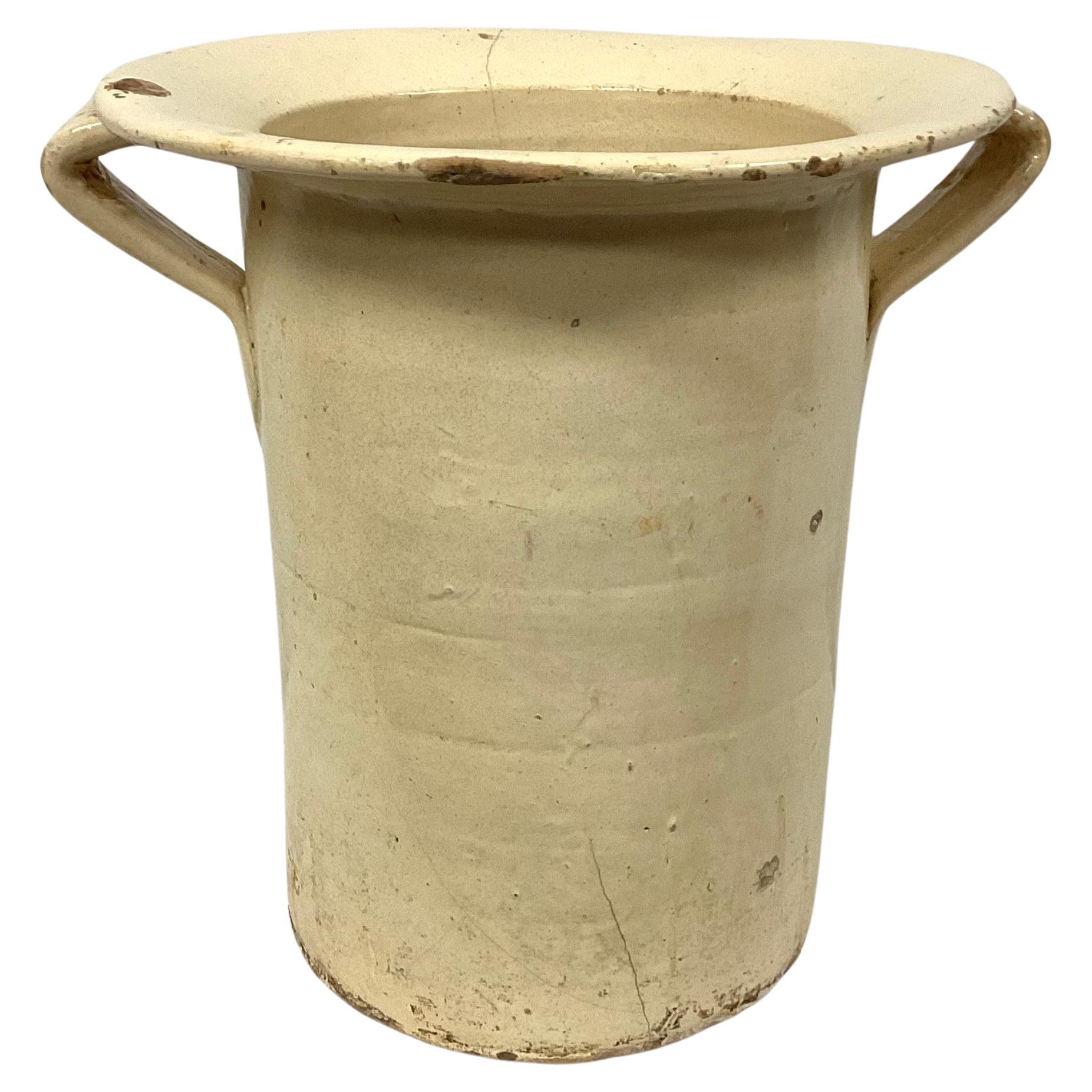 Extra Large 19th Century Italian Chiminea Preserve Pot     #8 For Sale 3