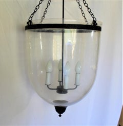 Extra Large Bell Jar Pendant