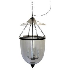 Retro Extra Large Bell Jar Pendant