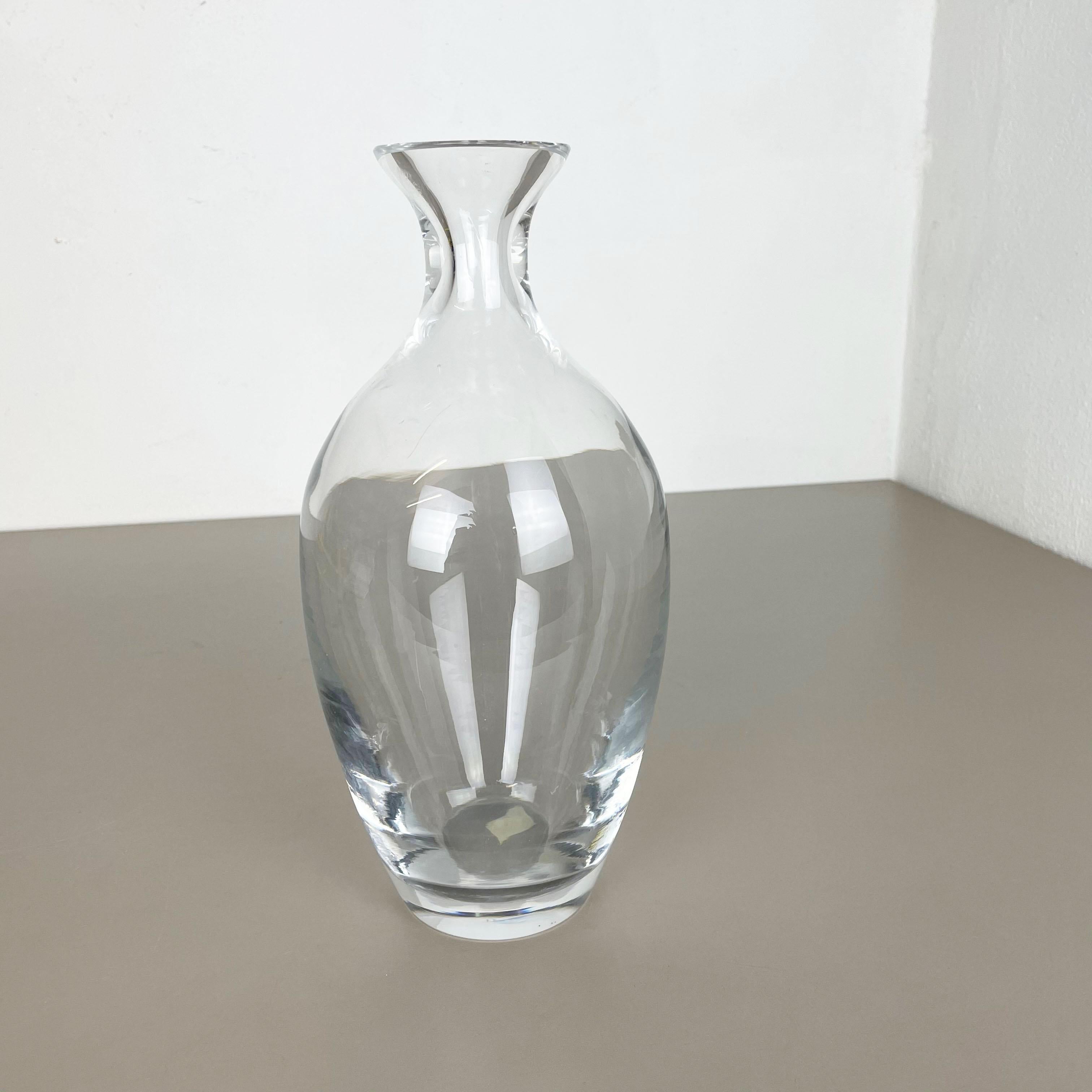 Article:

Murano glass vase element


Producer:

Cenedese Vetri, Italy

Origin:

Murano, Italy


Decade:

1970s



This original glass vase was produced in the 1970s in Murano, Italy by Cenedese Vetri, Italy. This element is made