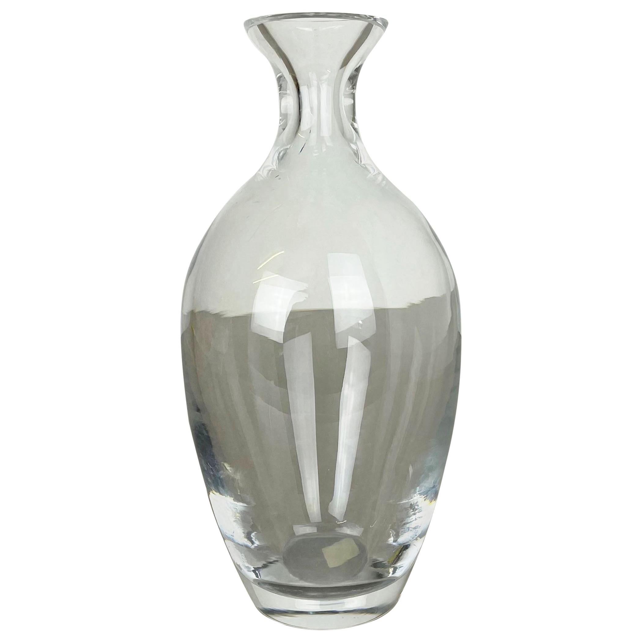 Extra Large 2.5kg Lucid Vase Murano Vetri Glass Cenedese Vetri, Italy, 1970