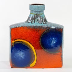 Extra Large 281-39 Midcentury Scheurich German Ceramic Vase