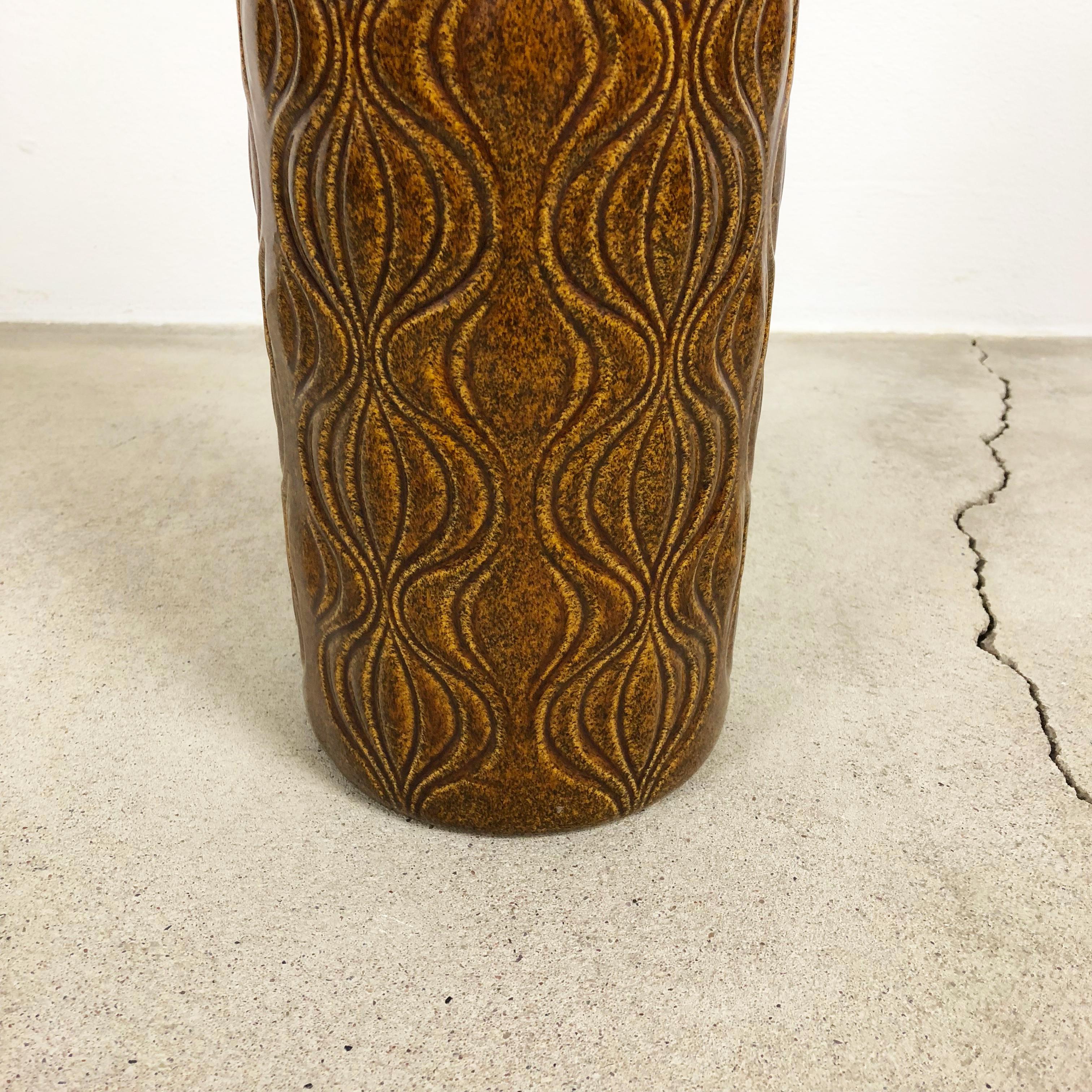 Extra Large Floor Vase Fat Lava 