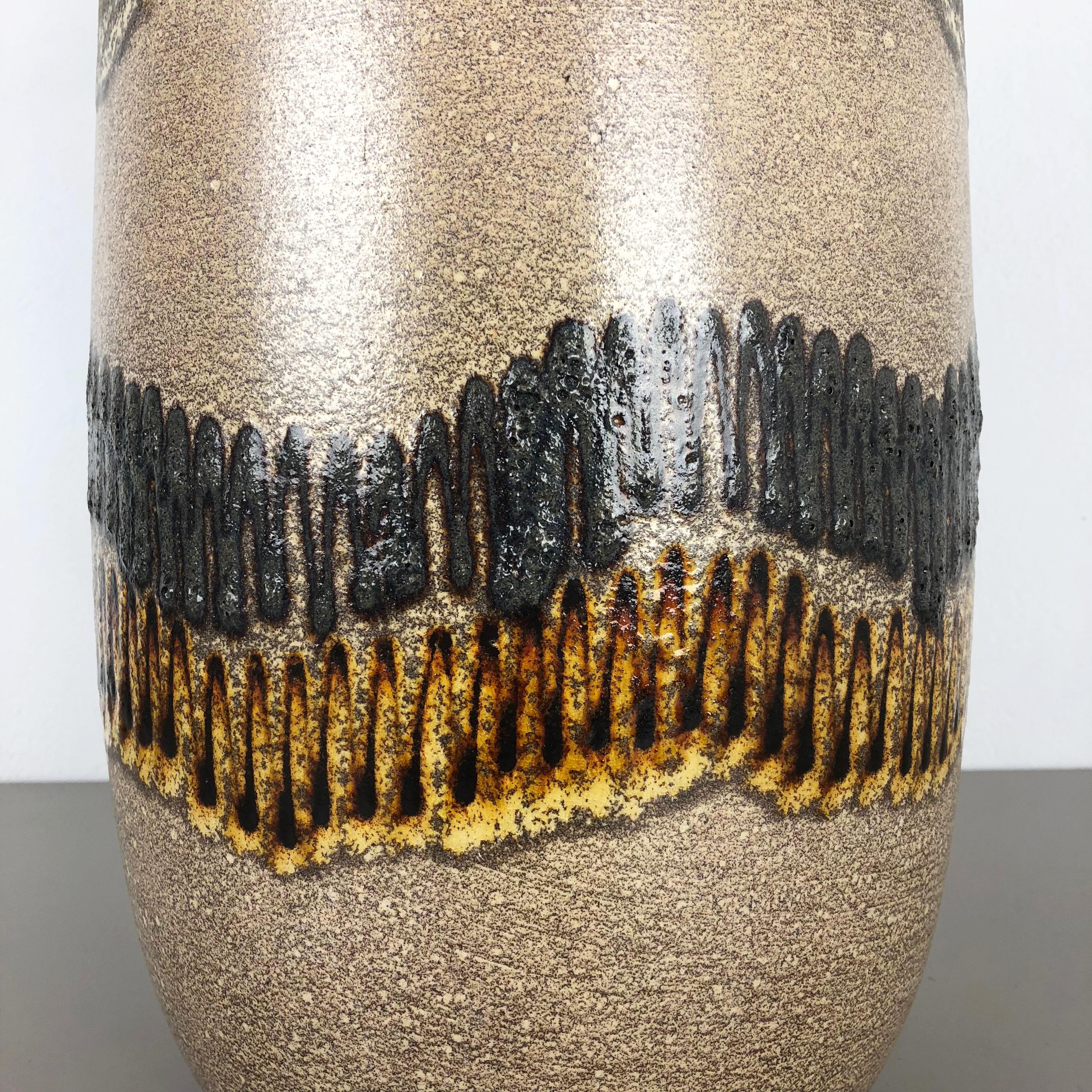 Extra Large Floorvase Fat Lava 