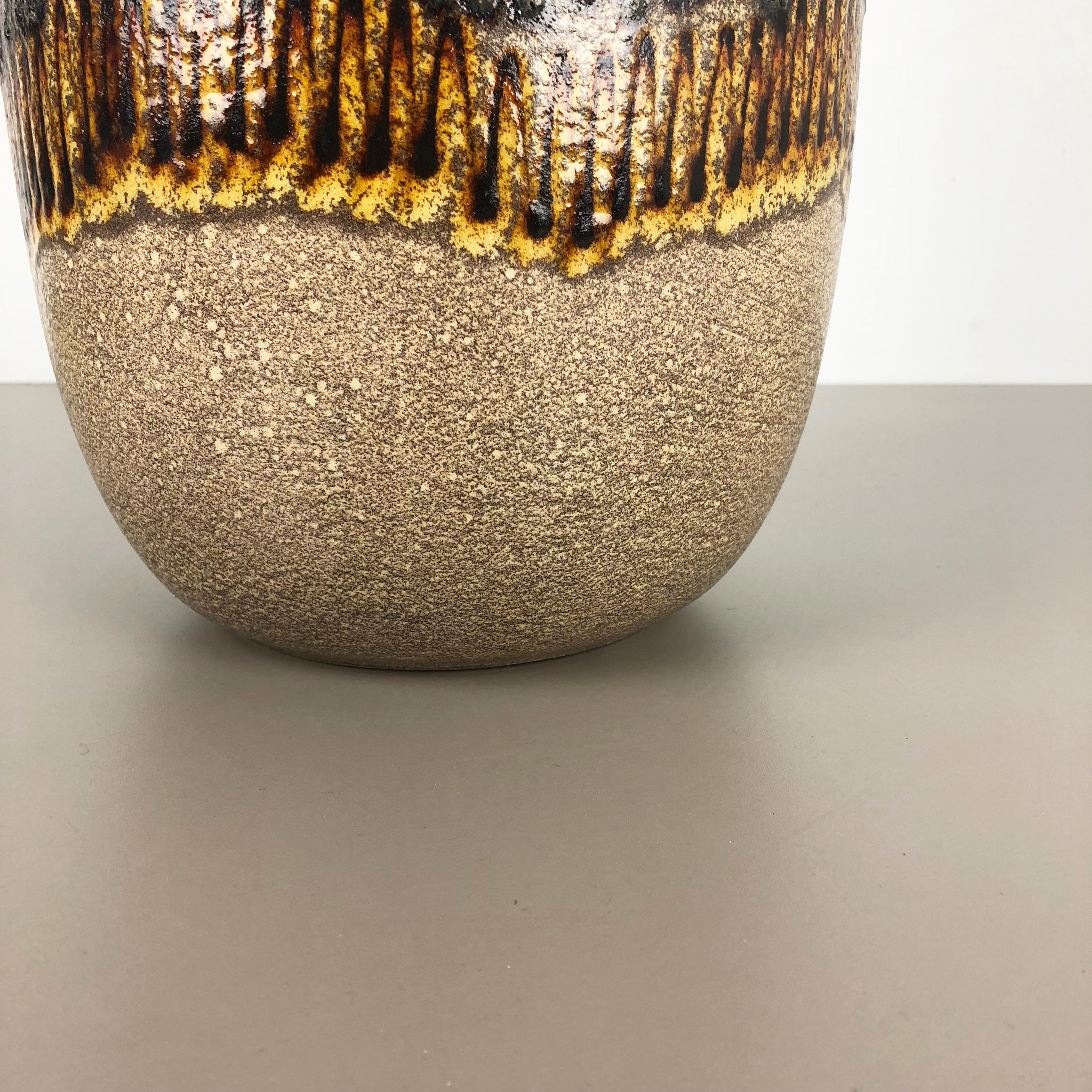 Extra Large Floorvase Fat Lava 
