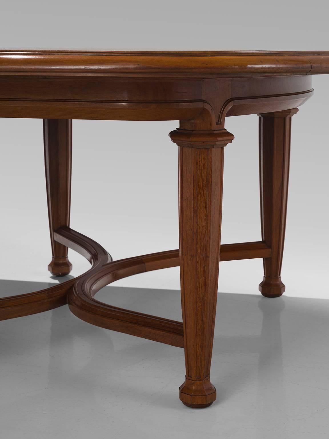 Early 20th Century Extra Large 675cm/265in Oak Conference Table, c. 1925