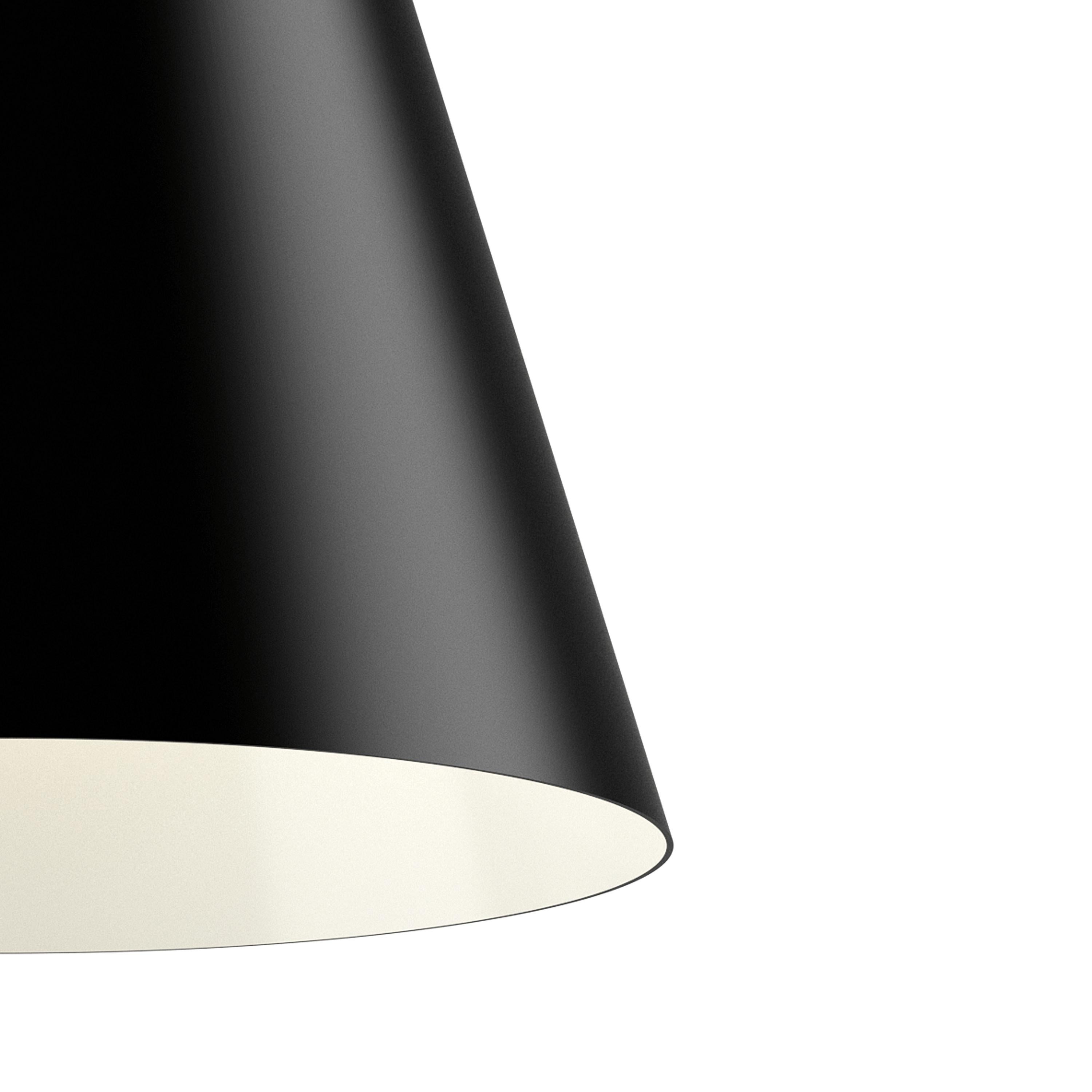 Extra Large 'Above 21.7' Pendant Lamp for Louis Poulsen in Black 5