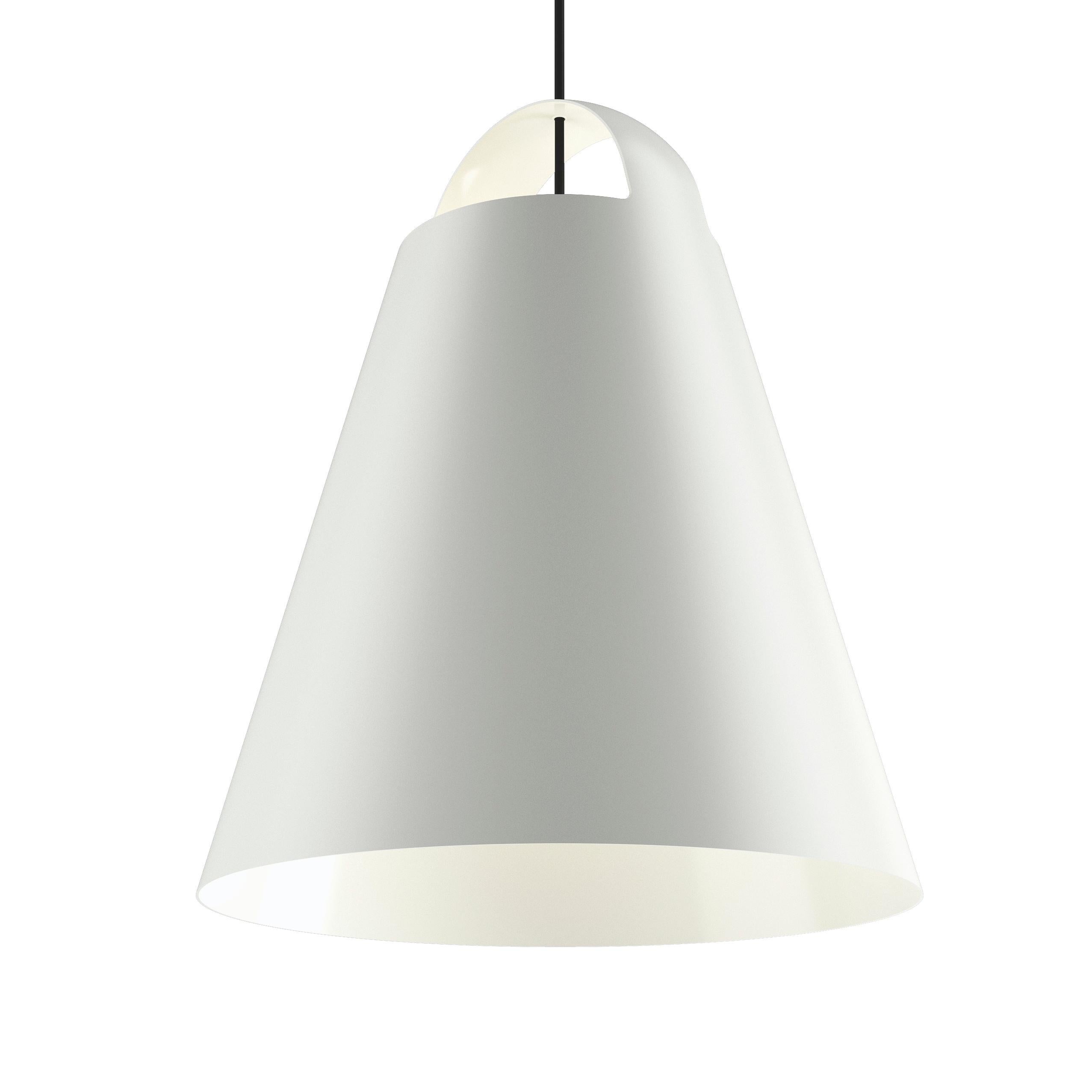 Extra Large 'Above 21.7' Pendant Lamp for Louis Poulsen in Black 7