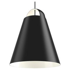 Extra Large 'Above 21.7' Pendant Lamp for Louis Poulsen in Black