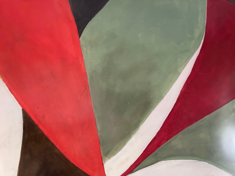 Extra Large Abstract Painting by Contemporary USA Artist Arlene Carr