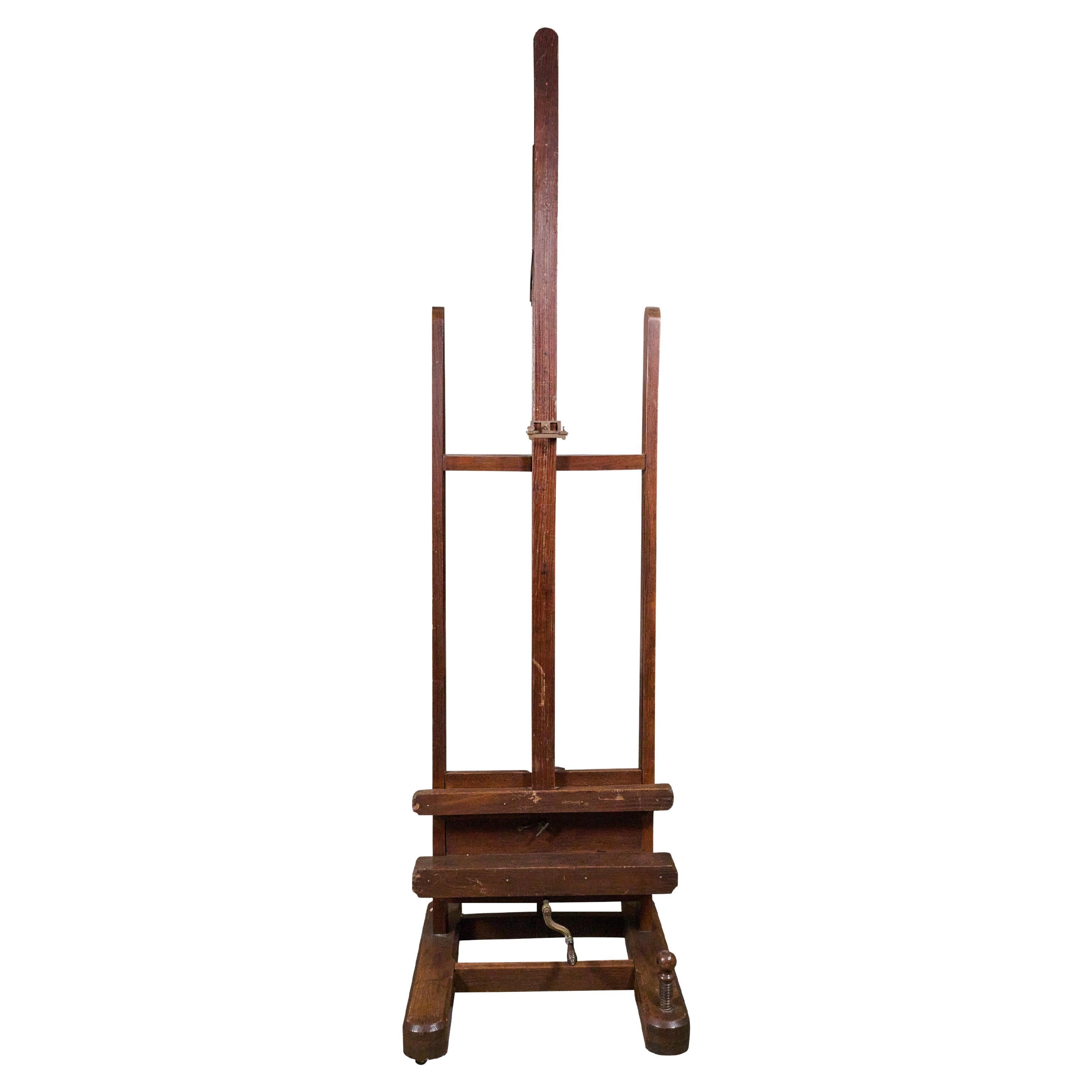 Extra Large Adjustable Wood Easel