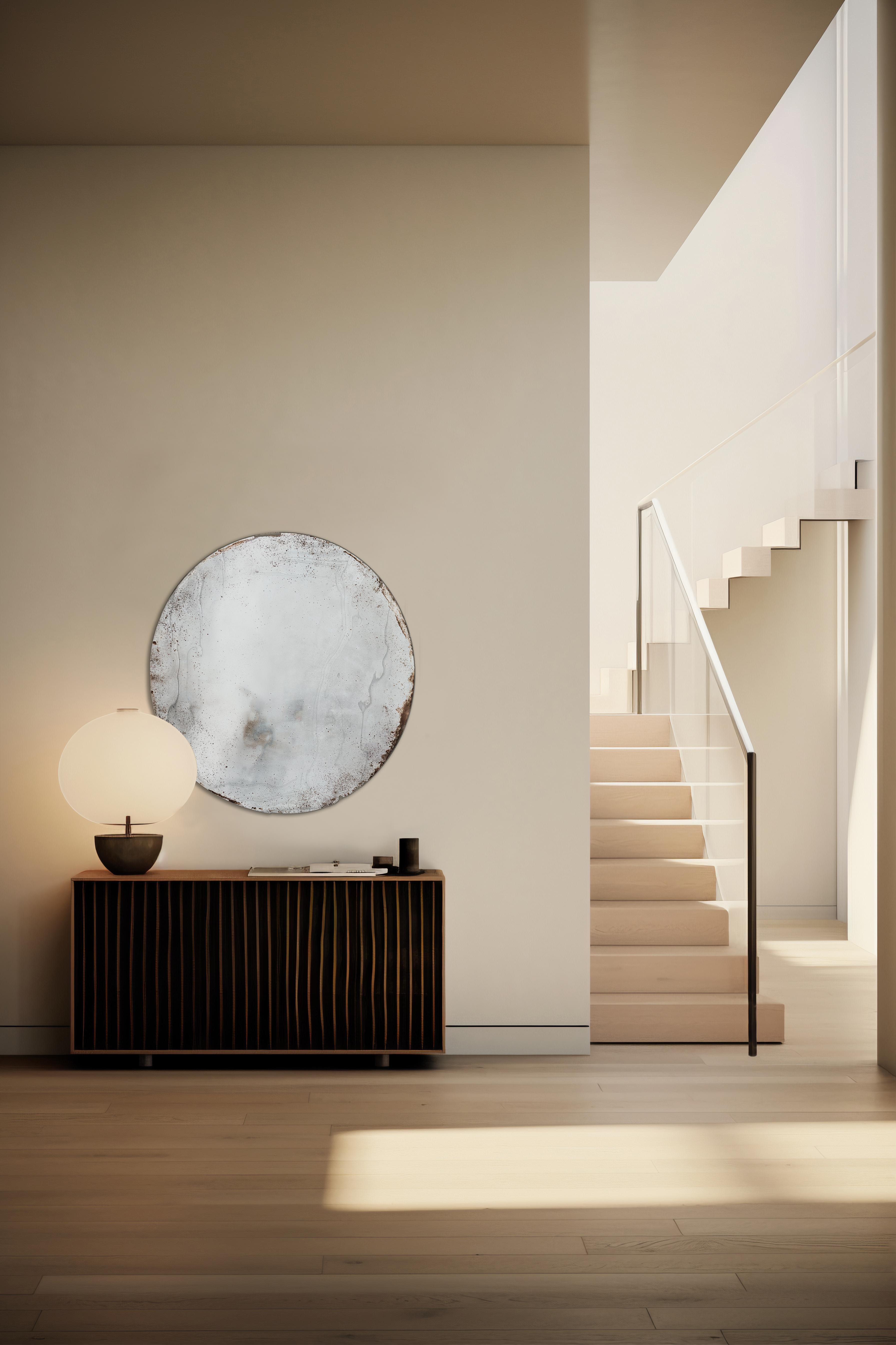 Italian Extra Large Alice Mirror by Slow Design For Sale