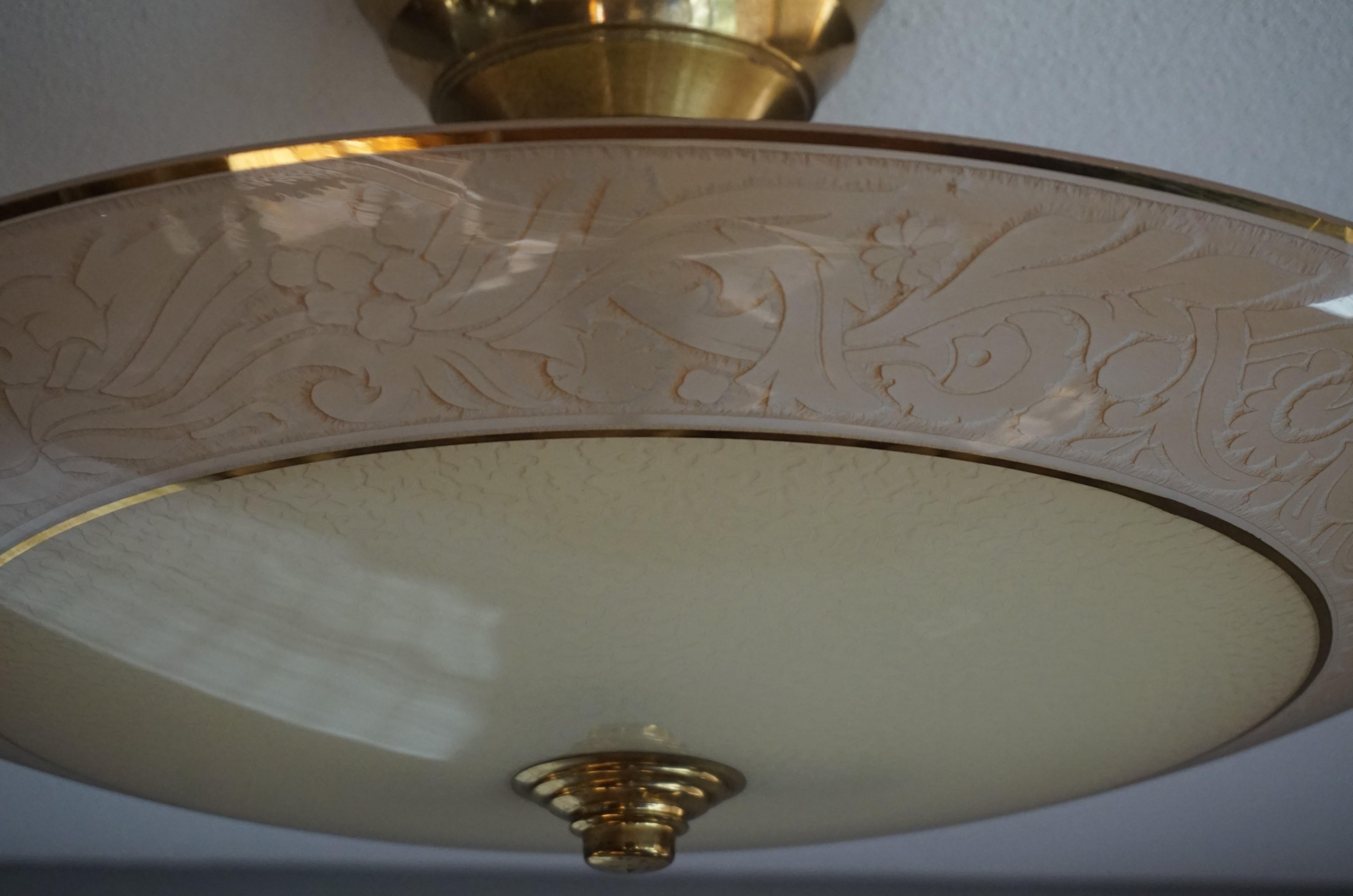 mid century ceiling medallion