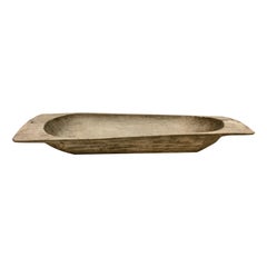 Extra Large Antique Dough Bowl