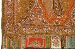 Extra-Large Antique Indian Kashmir Textile, ca. 1900