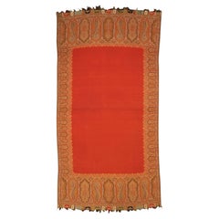 Extra-Large Antique Indian Kashmir Textile, ca. 1900