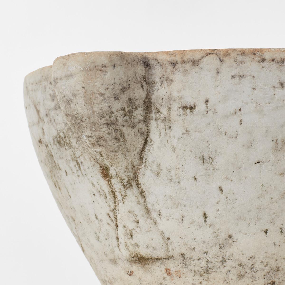 Extra Large Antique Marble Mortar, Italy, circa 1600s In Good Condition In London, GB