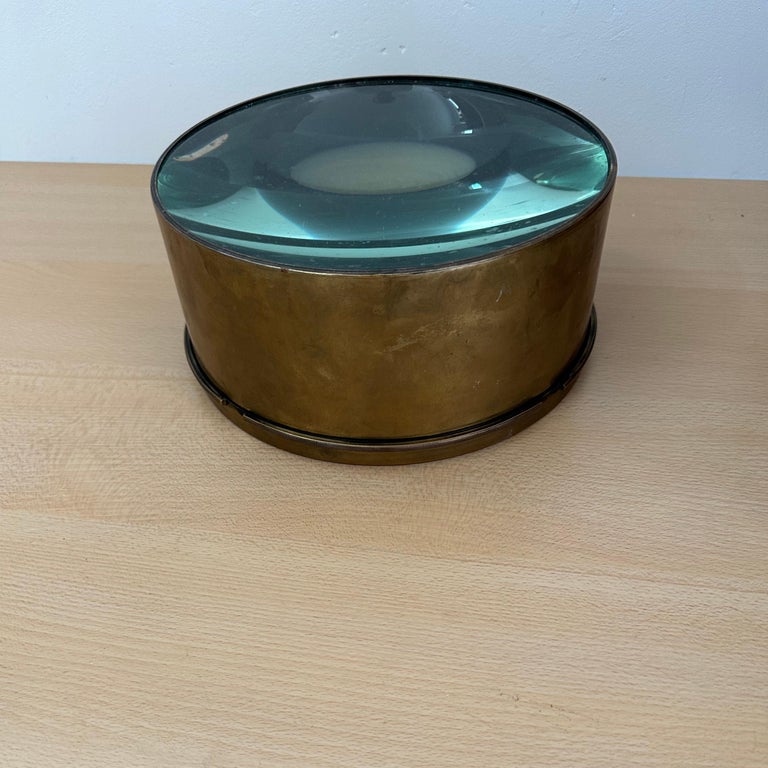 Lanterne Magique Ancienne - Optique, Objet De Collection Vintage