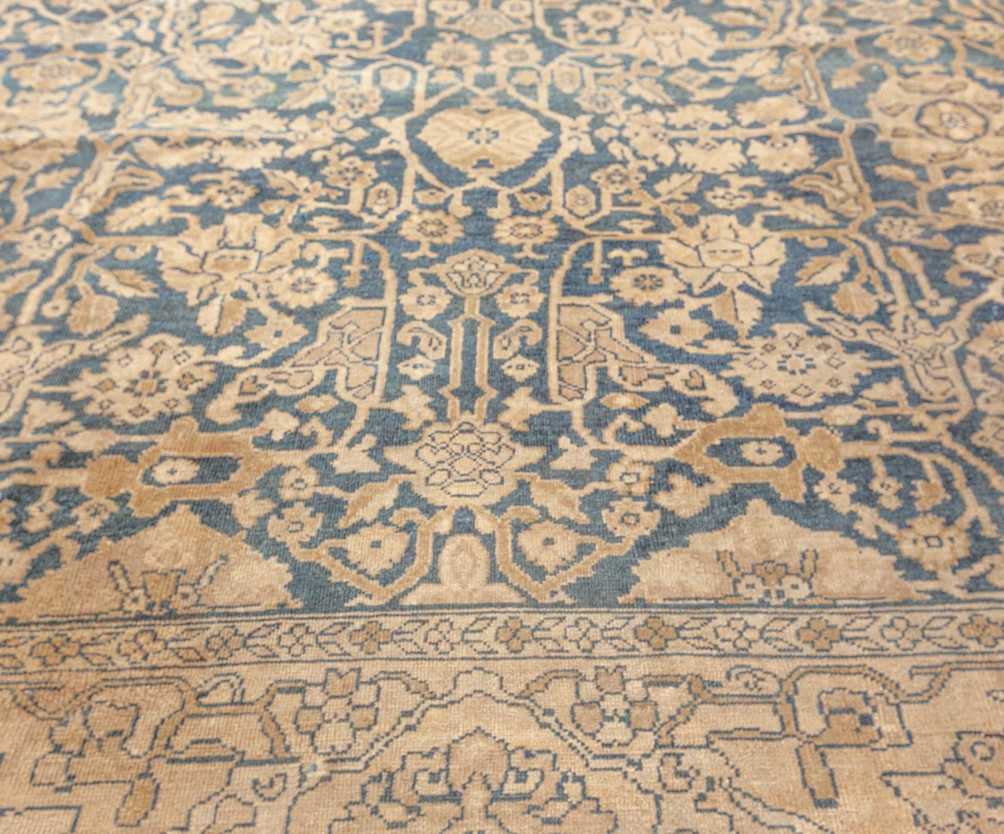 Large Antique Persian Sultanabad Carpet For Sale 2