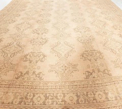 Doris Leslie Blau Antique Turkish Oushak Rug