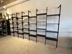 Extra-Large Architectural Italian Wall-Mounted Shelving System