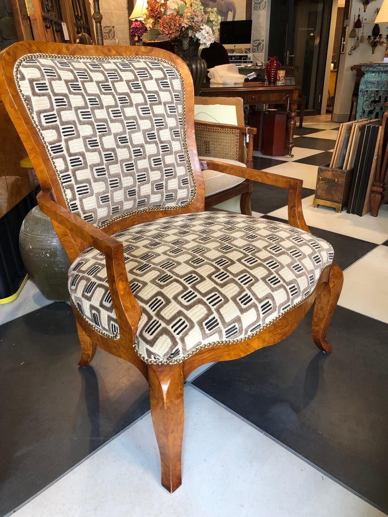 Extra Large Armchair by William Switzer at 1stDibs